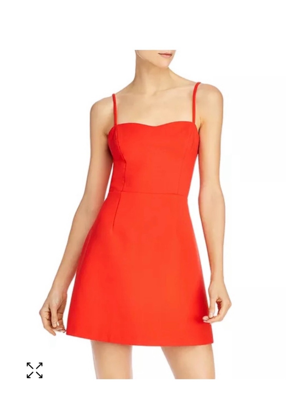 French Connection Mini Red Dress